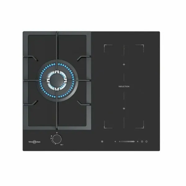 Induktiolevy Vitrokitchen Musta