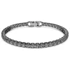 Женские браслеты Swarovski 5514655 Серый 17 cm