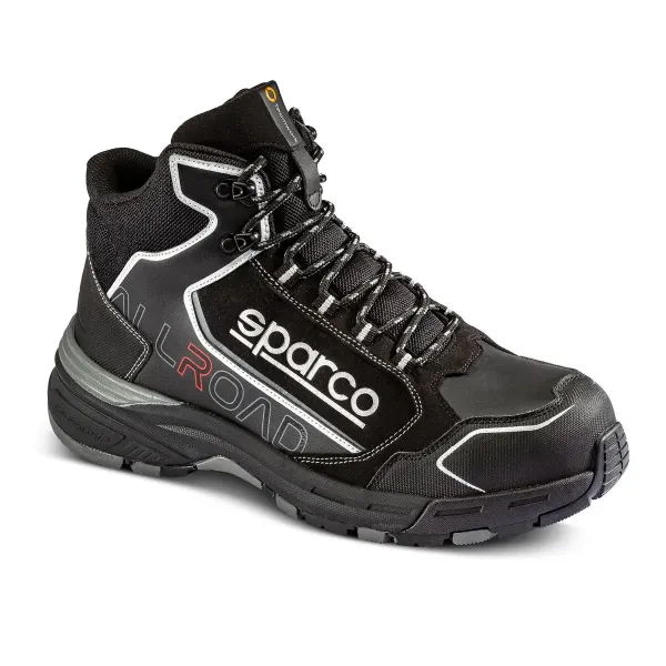 Turvajalatsid Sparco S0752943NRNR 43 Must