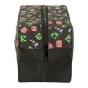 Travel Slipper Holder Minecraft Black 29 x 15 x 14 cm