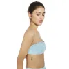 Бикини Ysabel Mora Bandeau Rayas Циановый