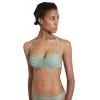 Бикини Ysabel Mora Bandeau Copa C Green Темно-зеленый