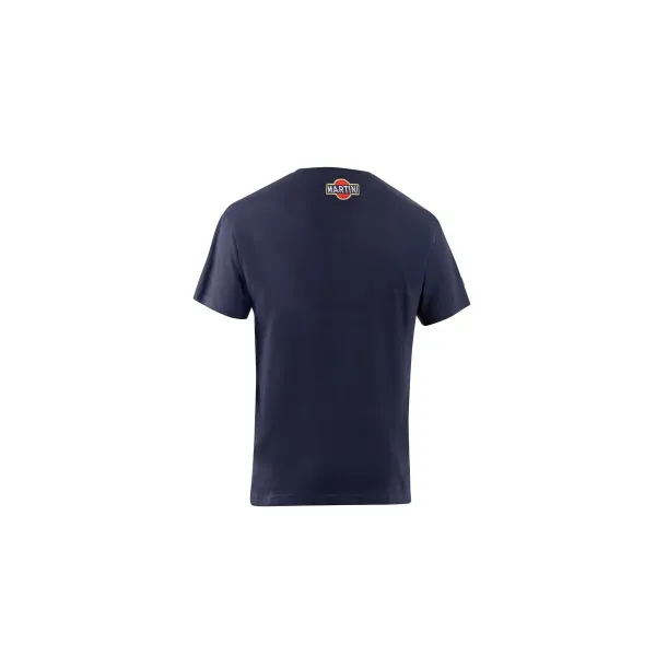 Lühikeste varrukatega T-särk, meeste Sparco MARTINI-R XL Sinine
