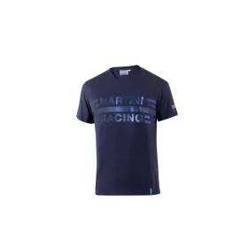 Lühikeste varrukatega T-särk, meeste Sparco MARTINI-R XL Sinine