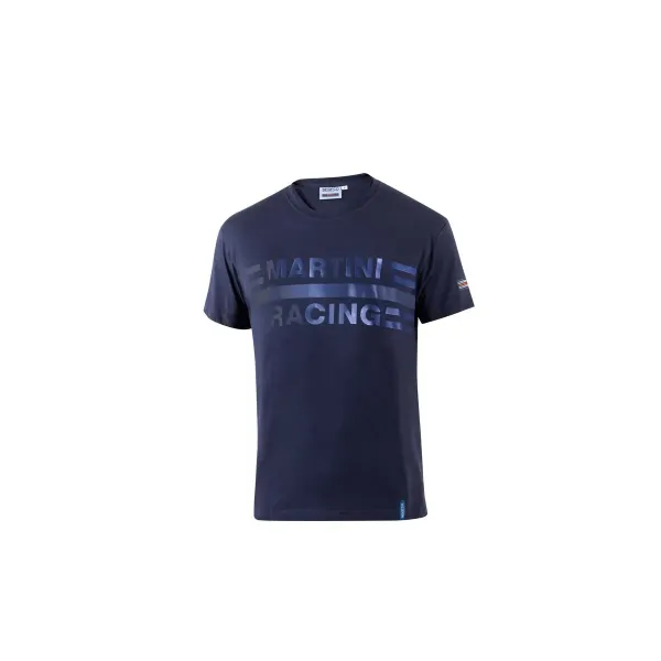Lühikeste varrukatega T-särk, meeste Sparco MARTINI-R XL Sinine