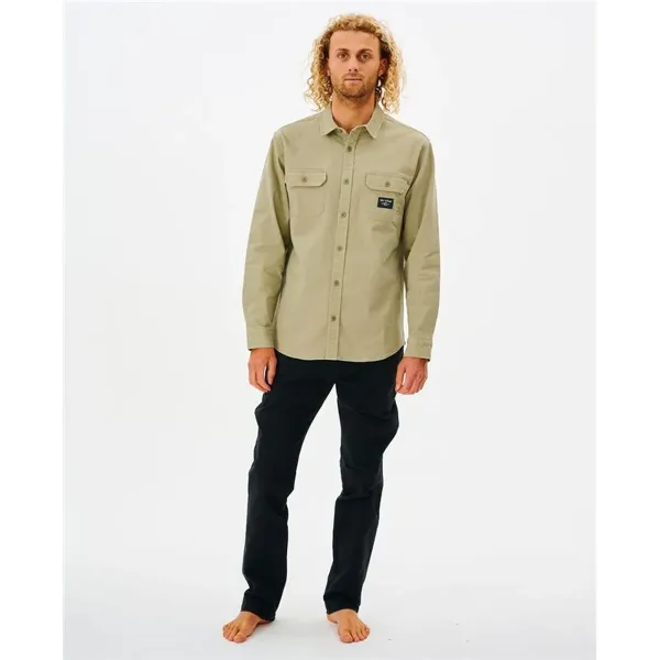 Miesten pitkähihainen paita Rip Curl Epic Beige (S)