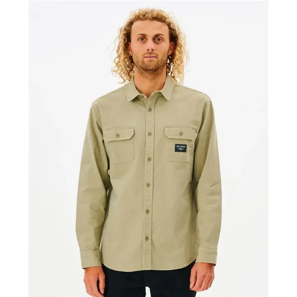 Miesten pitkähihainen paita Rip Curl Epic Beige (S)