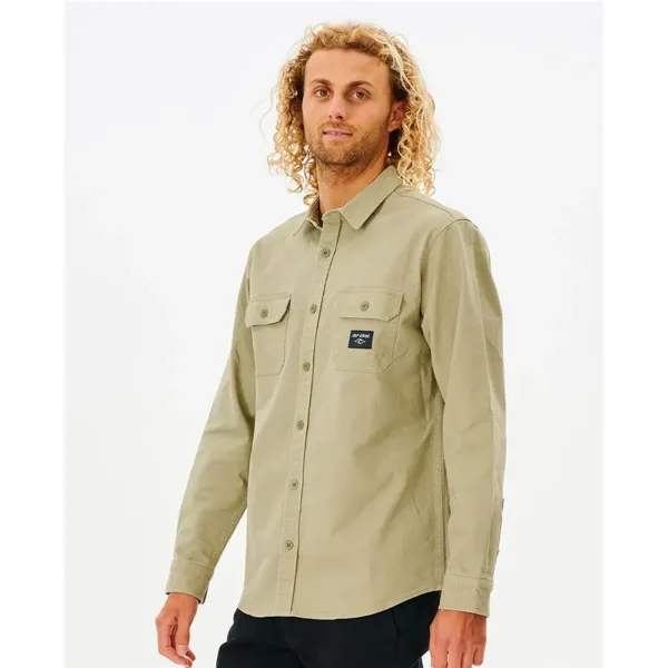 Miesten pitkähihainen paita Rip Curl Epic Beige (S)