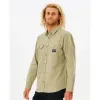 Miesten pitkähihainen paita Rip Curl Epic Beige (S)
