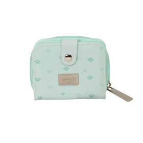 Purse Snoopy Green Turquoise Green