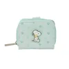 Purse Snoopy Green Turquoise Green