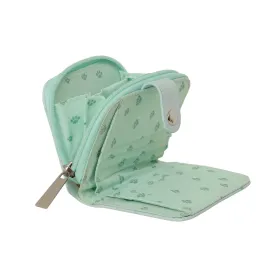 Purse Snoopy Green Turquoise Green