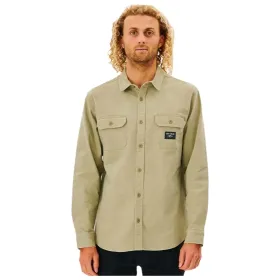 Рубашка с длинным рукавом мужская Rip Curl Epic Бежевый (S)