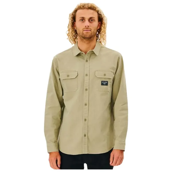Miesten pitkähihainen paita Rip Curl Epic Beige (S)