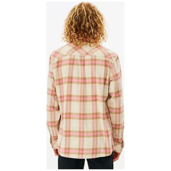 Miesten pitkähihainen paita Rip Curl Salt Water Culture Beige (S)