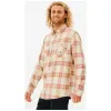 Miesten pitkähihainen paita Rip Curl Salt Water Culture Beige (S)