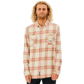 Рубашка с длинным рукавом мужская Rip Curl Salt Water Culture Бежевый (S)