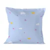Pillowcase HappyFriday Mr Fox Magic Rug Multicolour 80 x 80 cm