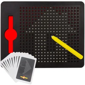 Lauta + magneettipallot + magneettikynä