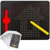 Lenta + magnetiniai rutuliukai + rašiklis su magnetu