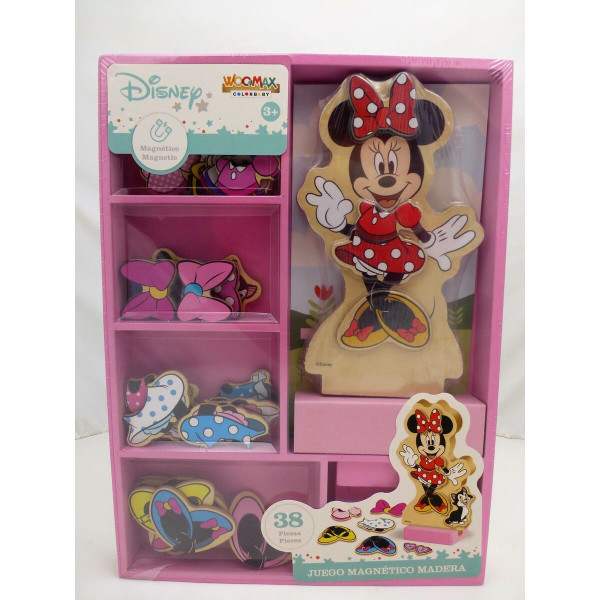 Wooden Game Disney Minnie Mouse