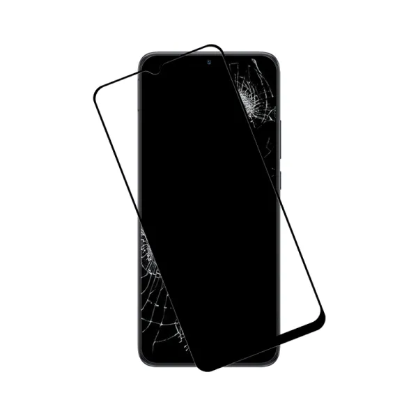 Crong 7D Nano Flexible Glass – Shatterproof 9H hybrid glass for the entire Xiaomi Redmi 10C screen