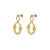 Ladies' Earrings 24KAE 424113Y Golden