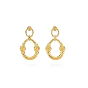 Ladies' Earrings 24KAE 424113Y Golden