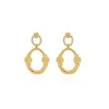 Ladies' Earrings 24KAE 424113Y Golden