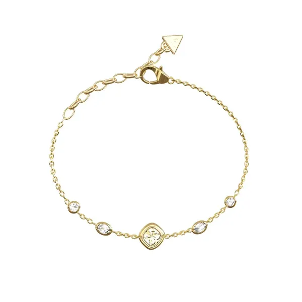 Женские браслеты Guess JUBB06149JWYGS Позолоченный