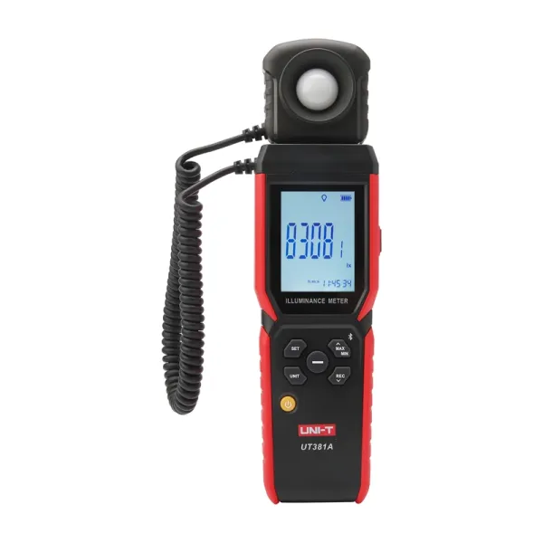UNI-T UT381A lux skaitītājs