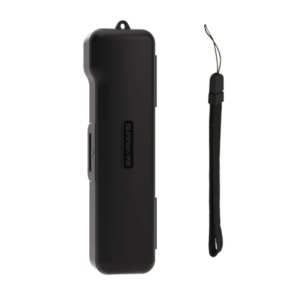 Sunnylife protective case with strap for Osmo Pocket 3 (black)