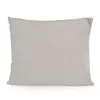 Pillowcase HappyFriday BASIC Grey 15 x 1 x 38 cm