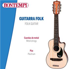 Baby Guitar Bontempi FOLK