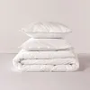 Пододеяльник HappyFriday Basic Белый 180 x 220 cm