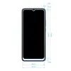 Crong 7D Nano Flexible Glass – Shatterproof 9H hybrid glass for the entire Xiaomi Redmi 10C screen