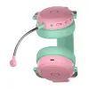 Cooler Master CH351-MC gaming headphones (green-pink)
