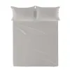 Top sheet HappyFriday Basic Grey 180 x 270 cm