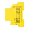 Shelly RGBWW Pro WiFi 5-Channel DIN Rail Lighting Controller