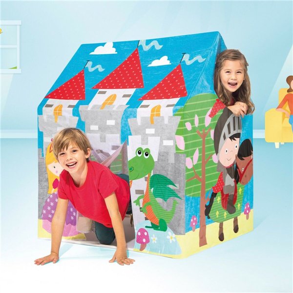 Children's play house Intex Castle 95 x 107 x 75 cm (6 Units)