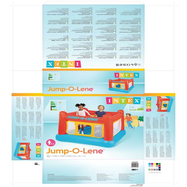 Inflatable Castle Intex Jump-O-Lene