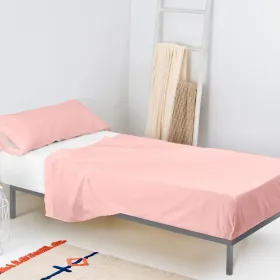 Bedding set HappyFriday BASIC KIDS Light Pink Single 2 Pieces