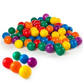 Balls Intex 49600NP 8 x 8 x 8 cm 100 Pieces