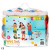 Balls Intex 49600NP 8 x 8 x 8 cm 100 Pieces
