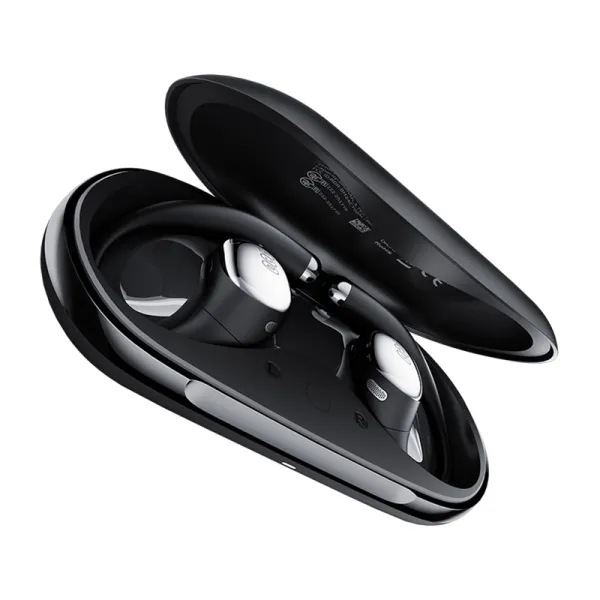 TWS QCY Crossky R70 wireless headphones (black)