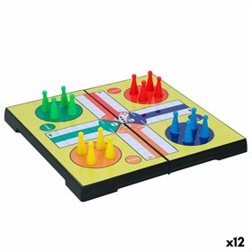 Parchis CB Games 20 x 2 x 20 cm Magnetic Travel (18 Pieces) (12 Units)