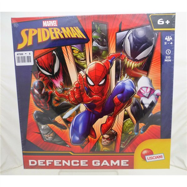 Board game Spider-Man Defence Game (6 Units)