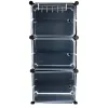 Shoe rack - 6 shelves