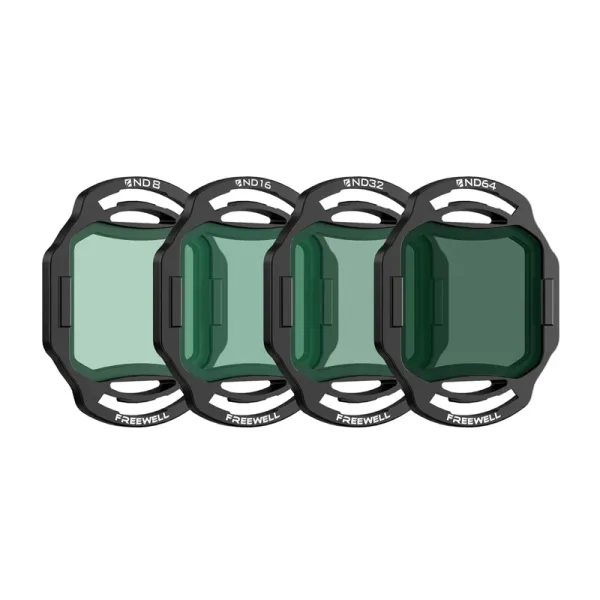 Freewell filter set for DJI O4 Air Unit Pro