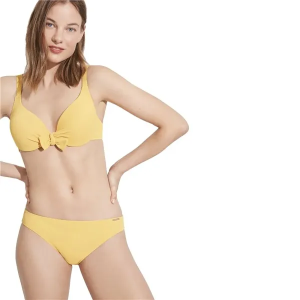 Bikini Ysabel Mora Geltona